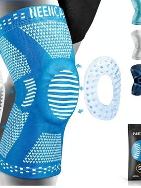 NEENCA Compression Knee Sleeve for Support & Stability